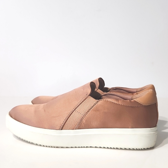 Dr. Scholls Leta Bouquet Rose Gold Slip On Sneaker Shoes Size 9.5M EUC - Picture 4 of 11